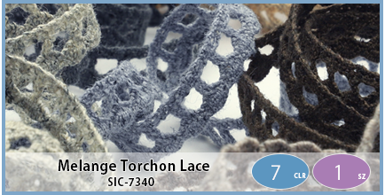 SIC-7340(Melange Torchon Lace)
