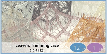 SIC-7912(Leavers Trimming Lace)