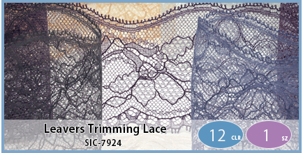 SIC-7924(Leavers Trimming Lace)