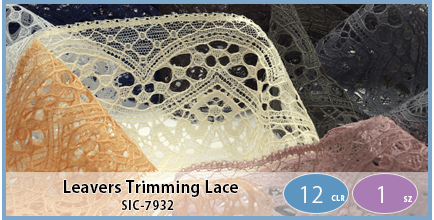 SIC-7932(Leavers Trimming Lace)