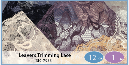 SIC-7933(Leavers Trimming Lace)