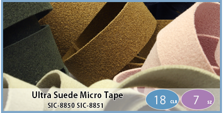 SIC-8850(Ultrasuede Micro Tape)