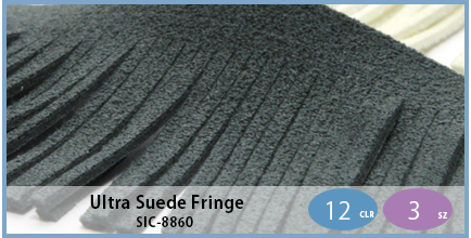 SIC-8860(Ultrasuede Fringe)