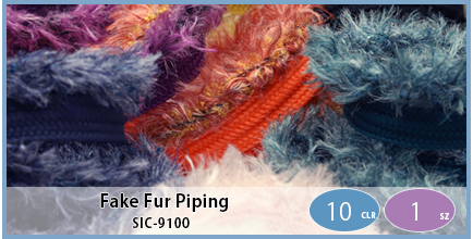 SIC-9100(Fake Fur Piping)