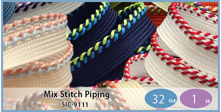 SIC-9111(Mix Stitch Piping)