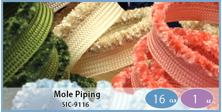 SIC-9116(Mole Piping)
