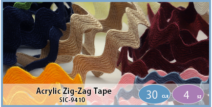 SIC-9410(Acrylic Zig-Zag Tape)