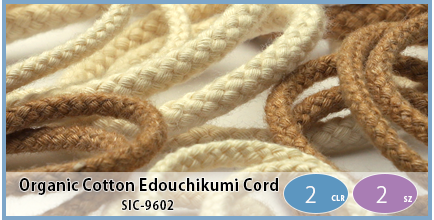 SIC-9602(Organic Cotton Edouchikumi Cord)