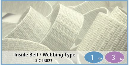 SIC-IB023(Inside Belt / Webbing Type)