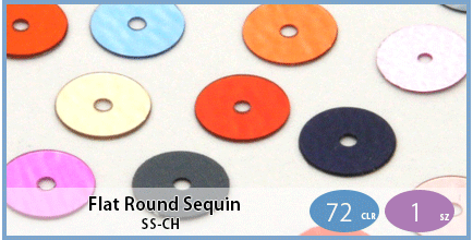 SS-CH(Flat Round Sequin)