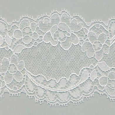 Leavers Trimming Lace #00 Off White - RiBBONs B2B