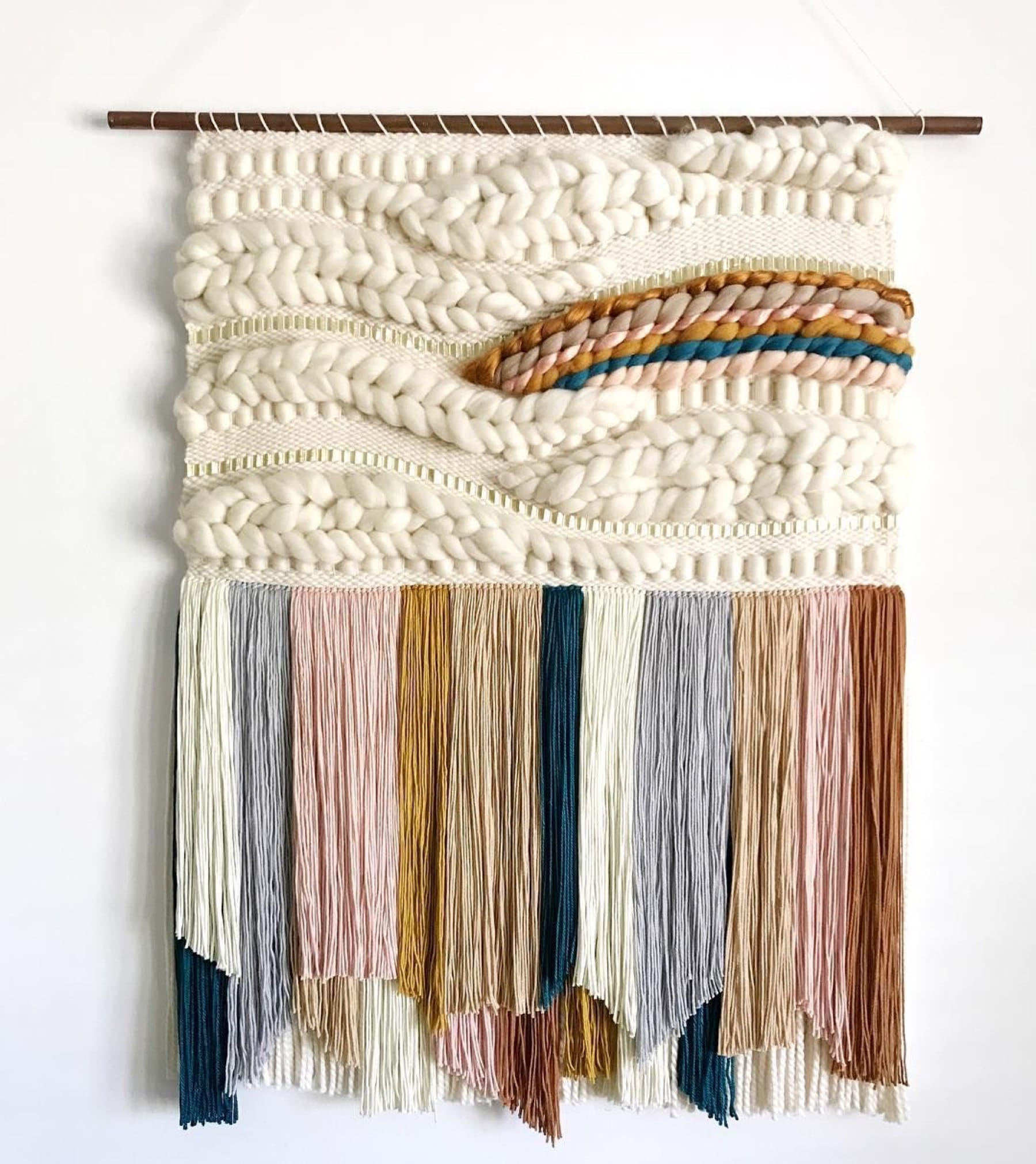 woven wall hanging