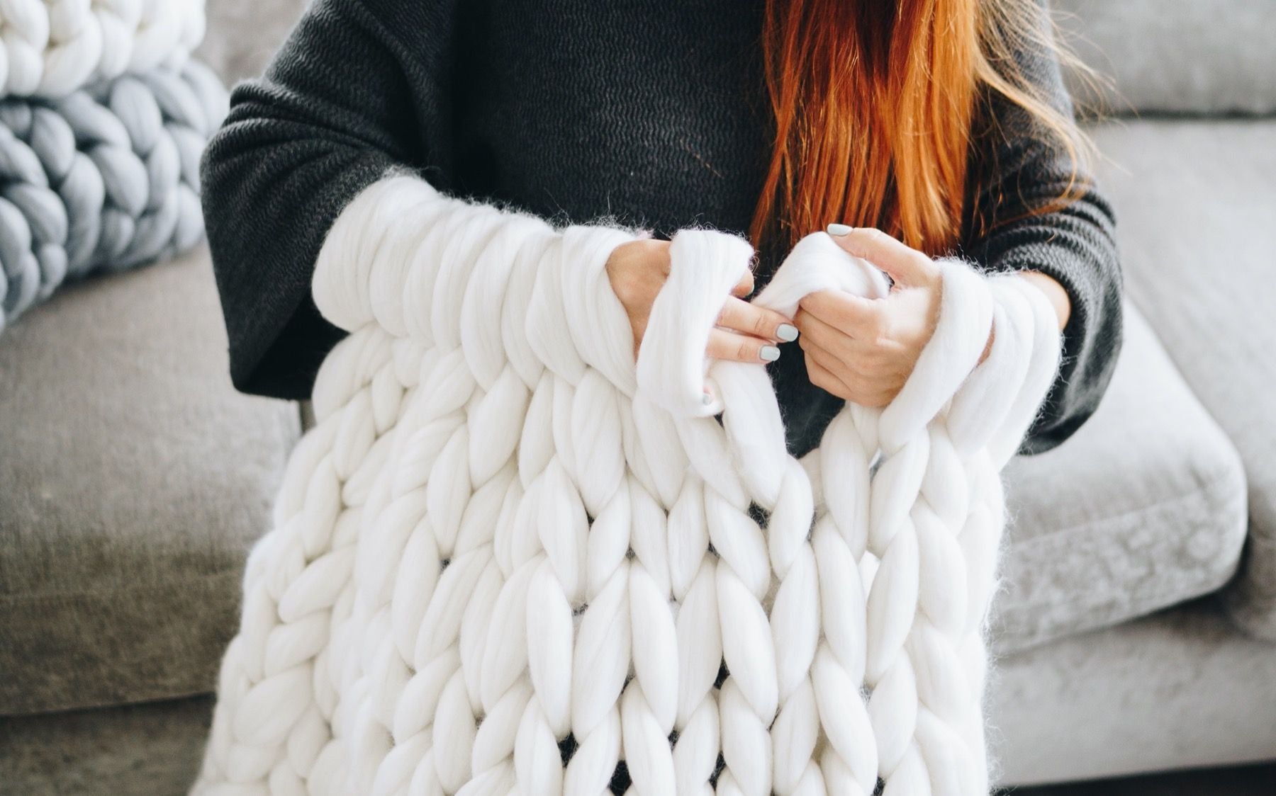 How Much Yarn Do You Need For Chunky Blanket Woolartdesign