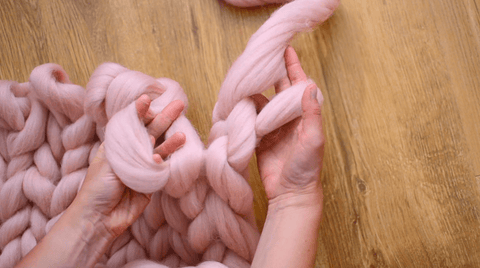 DIY projects are even easier with Giant Tube Yarn - Like Cloud Designs