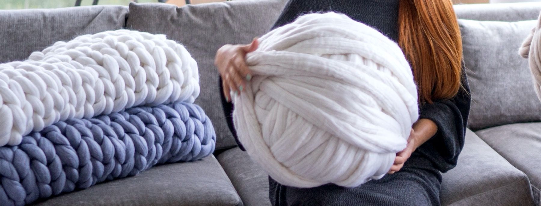 How Much Yarn Do You Need For Chunky Blanket Woolartdesign