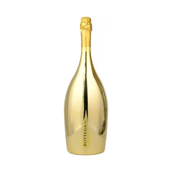 Шампанское gold. Боттега вино игристое. Bottega Prosecco. Bottega Gold. Магнум Просекко.