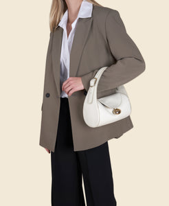 Cafuné - Drop Duffel Bag - Ivory