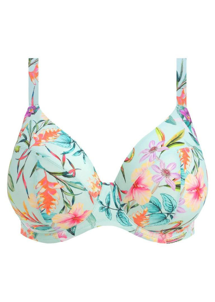 Blush Opal Swim Top - The Bra Room