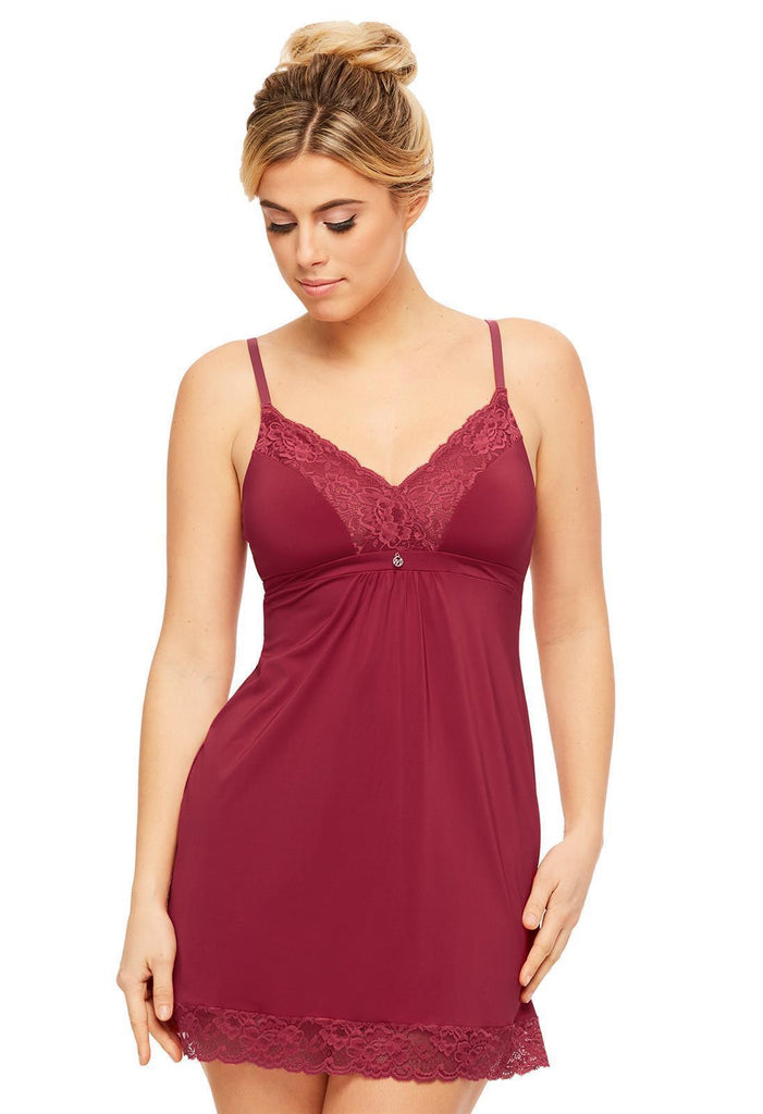 Montelle - Full Bust Lace Chemise Support - 9394F - The Bra Spa - Bra  Fitting Experts in Tucson, AZ