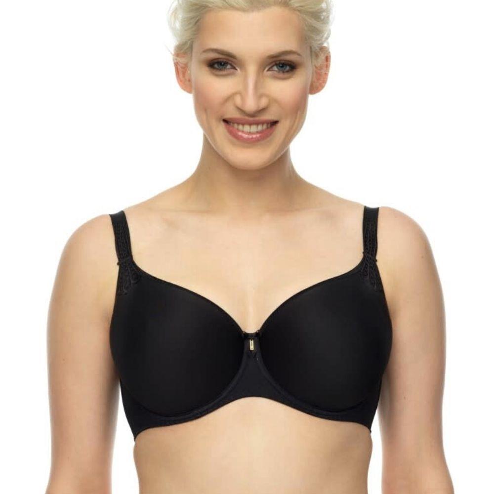 Wacoal Basic Beauty Spacer Underwire T-Shirt Bra in Cameo Pink FINAL SALE  NORMALLY $62 - Busted Bra Shop