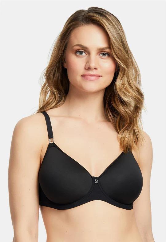 Wacoal Women's Basic Beauty Contour T-Shirt Bra, Valerian, 32D : :  Clothing, Shoes & Accessories