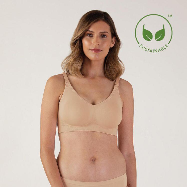 Bravado Body Silk Seamless Full Cup Nursing Bra-Cinnamon – New