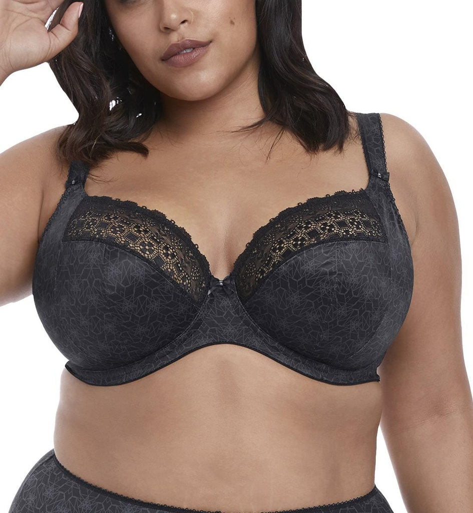 Sublime Spacer T-Shirt Bra - Black