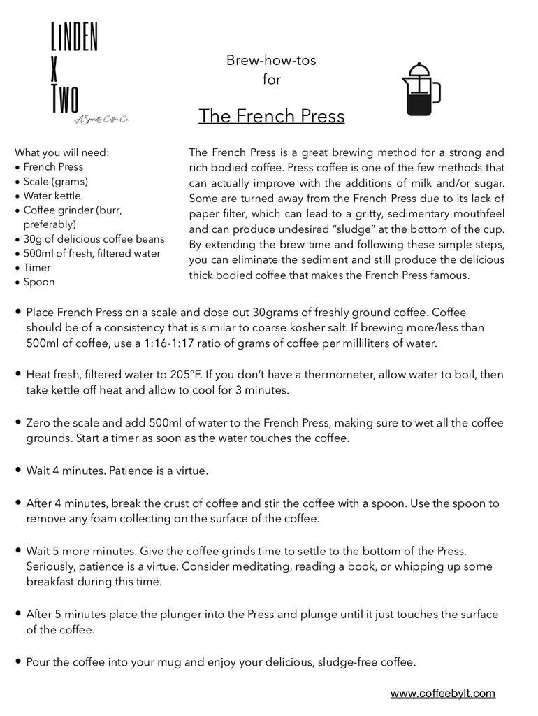 How to use a French press  The Only Guide You'll Ever Need