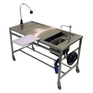 Anatomy Autopsy Dissection Forensic Table With Sink