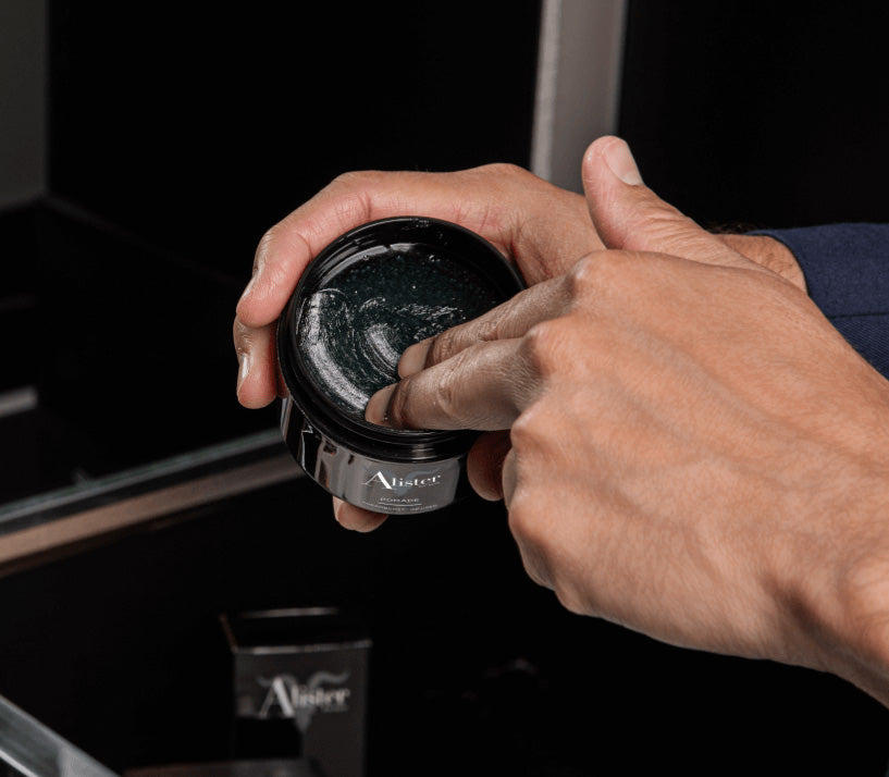 Master the Pomade Technique