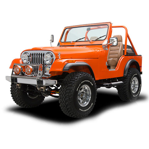 1976-1986 Jeep Wrangler CJ