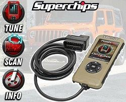 Superchips Flashcal F5 Programmer for 2018-2021 Jeep Wrangler JL