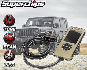 Superchips Flashcal F5 Programmer for 2007-2018 Jeep Wrangler JK