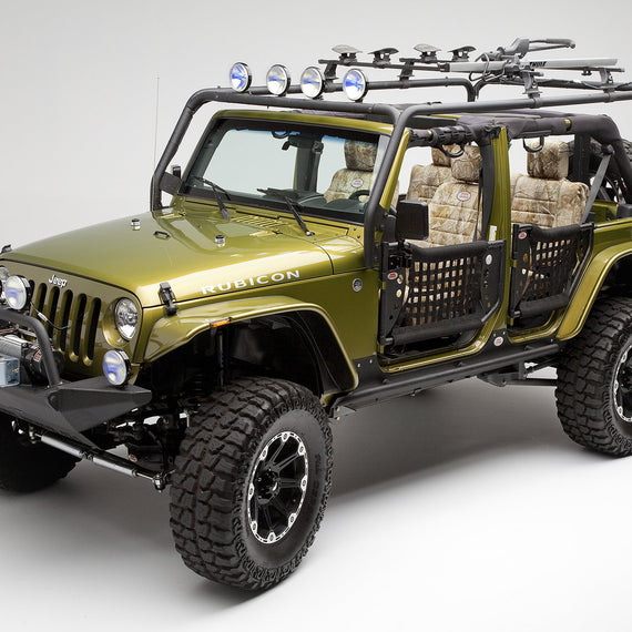 Body Armor 4x4 2007-2018 Jeep Wrangler JK Gen 3 Trail Doors 2 & 4 Door –  azoffroadperformance