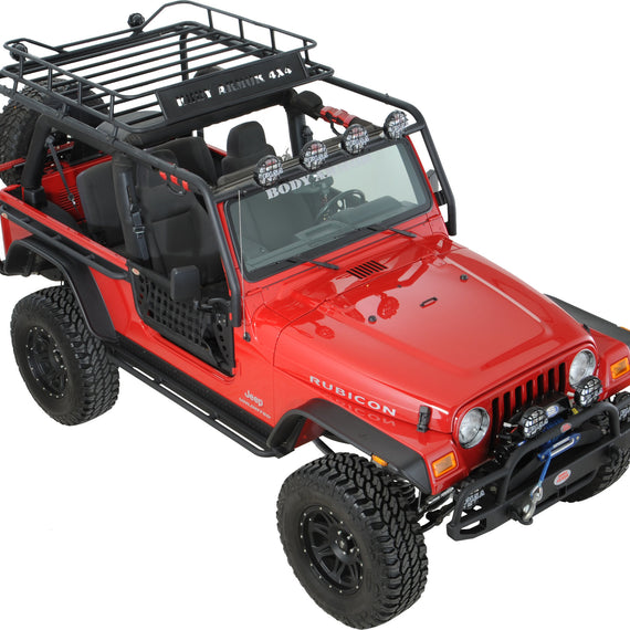 Body Armor 4x4 1997-2006 Jeep Wrangler Unlimited LJ Roof Rack –  azoffroadperformance