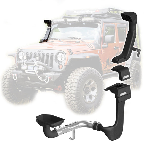 Rugged Ridge Modular XHD Snorkel Kit For 12-18 Jeep Wrangler  V6 –  azoffroadperformance