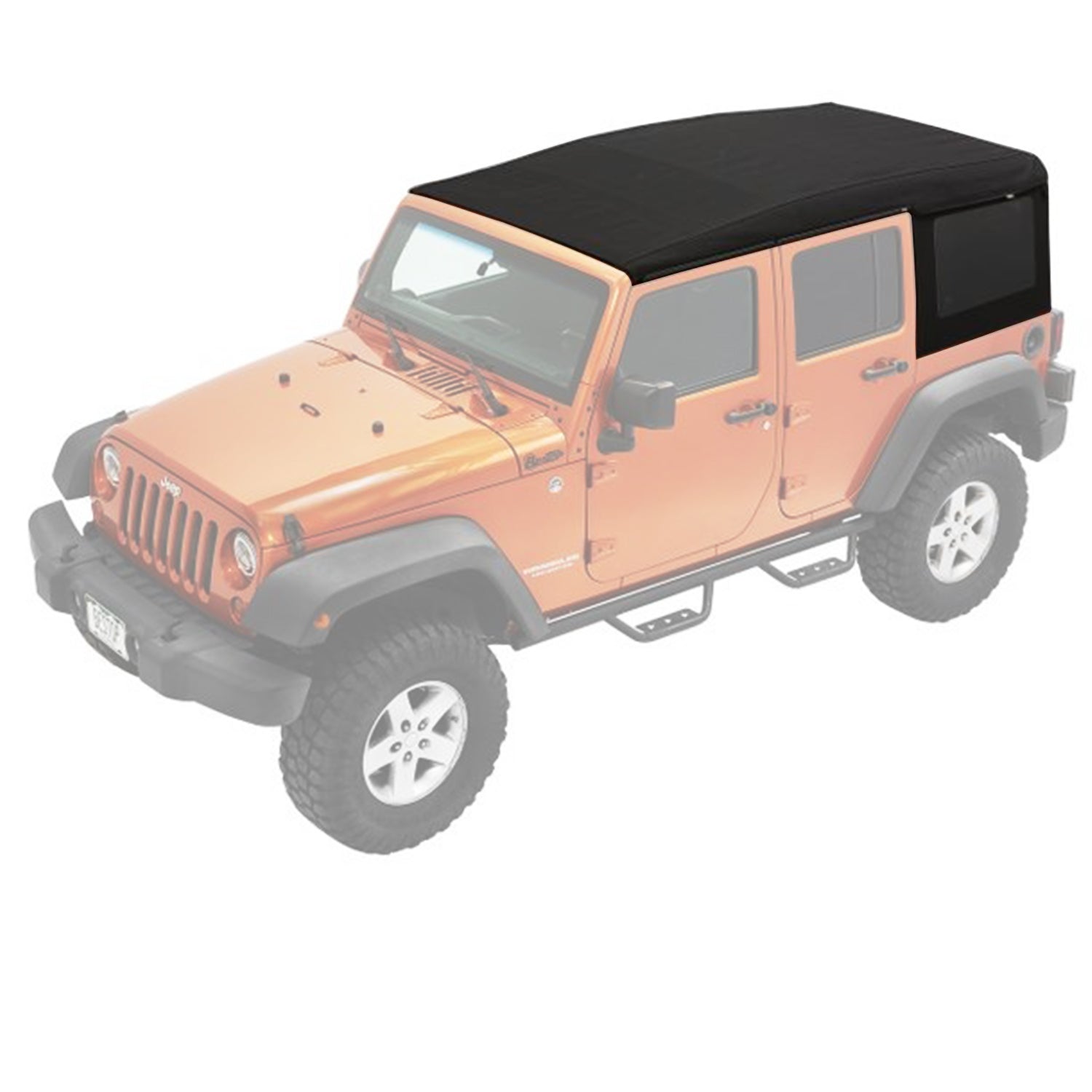 Bestop Supertop Ultra Soft Top for 2007-2018 Wrangler JK