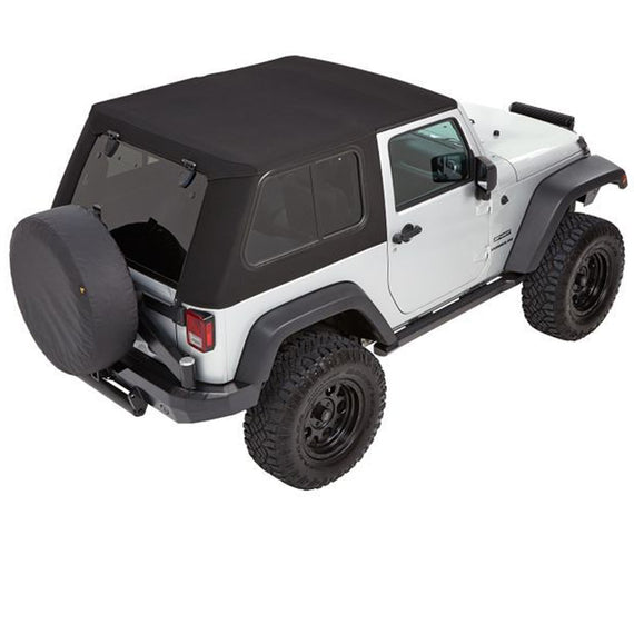 Bestop Trektop PRO Hybird Twill Soft Top for 2007-2018 Jeep Wrangler J –  azoffroadperformance