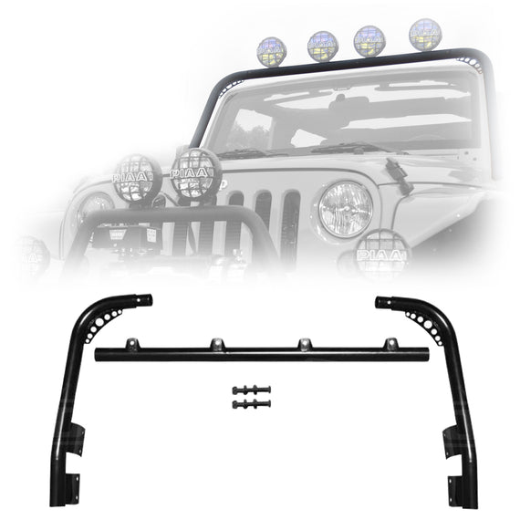 Body Armor 4x4 2007-2018 Jeep Wrangler Windshield Light Bar –  azoffroadperformance