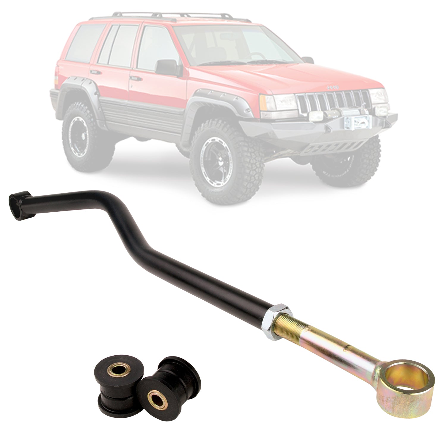 JKS Adjustable Rear Trackbar for 1993-1998 Jeep Grand Cherokee