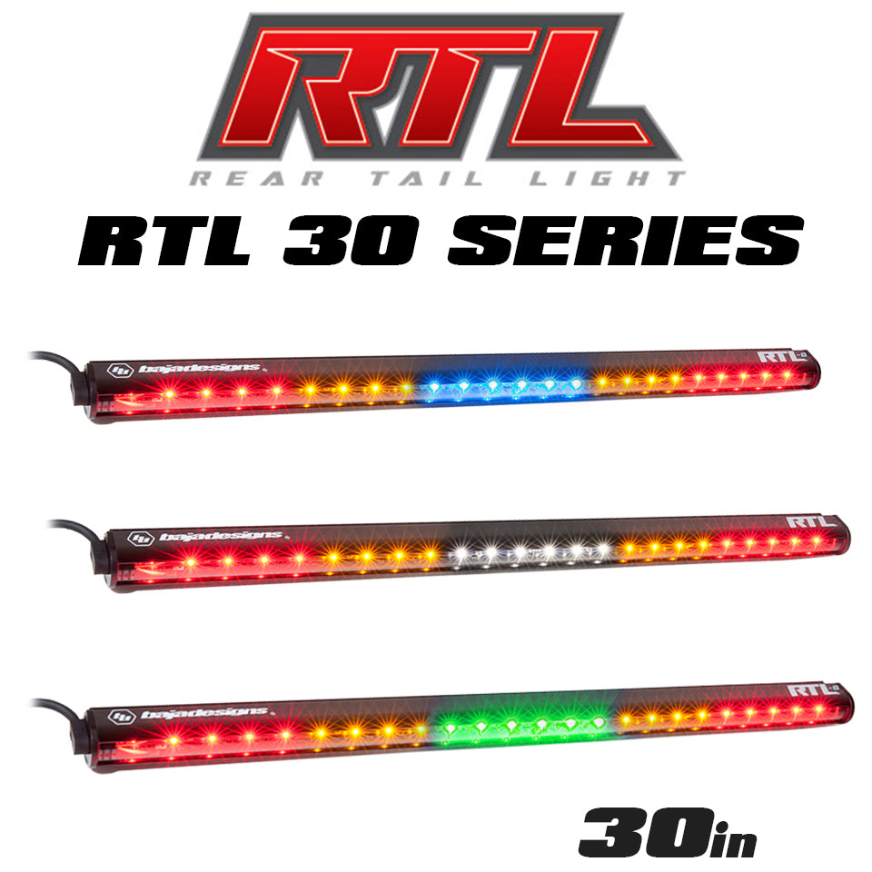 30-INCH BAJA DESIGN RTL LED CHASE LIGHT BAR