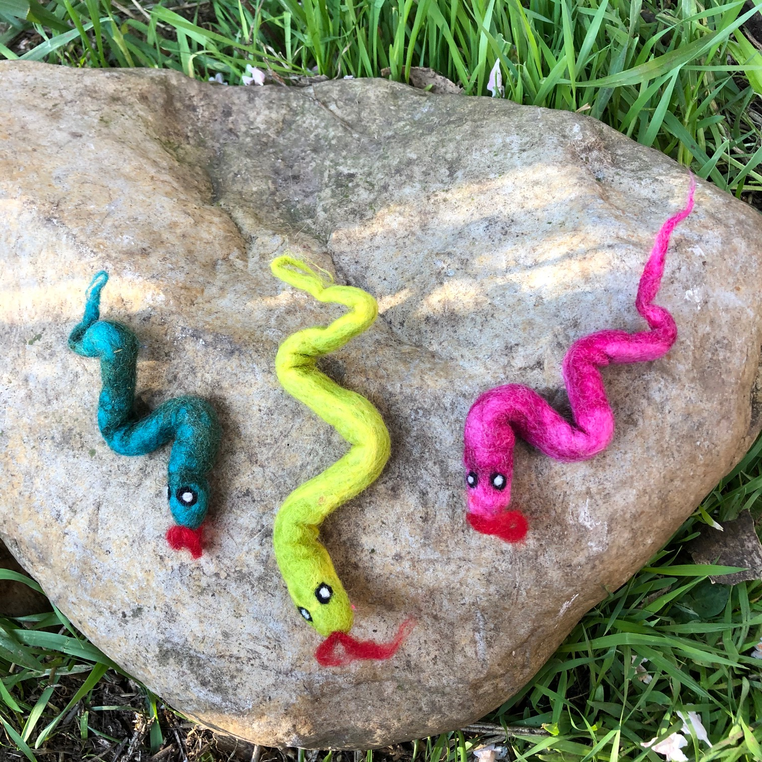 snake cat toy