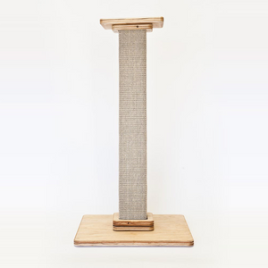 real wood scratching posts for cats