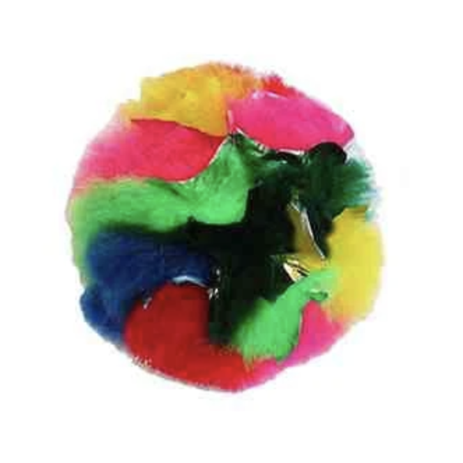 crinkle ball cat toy