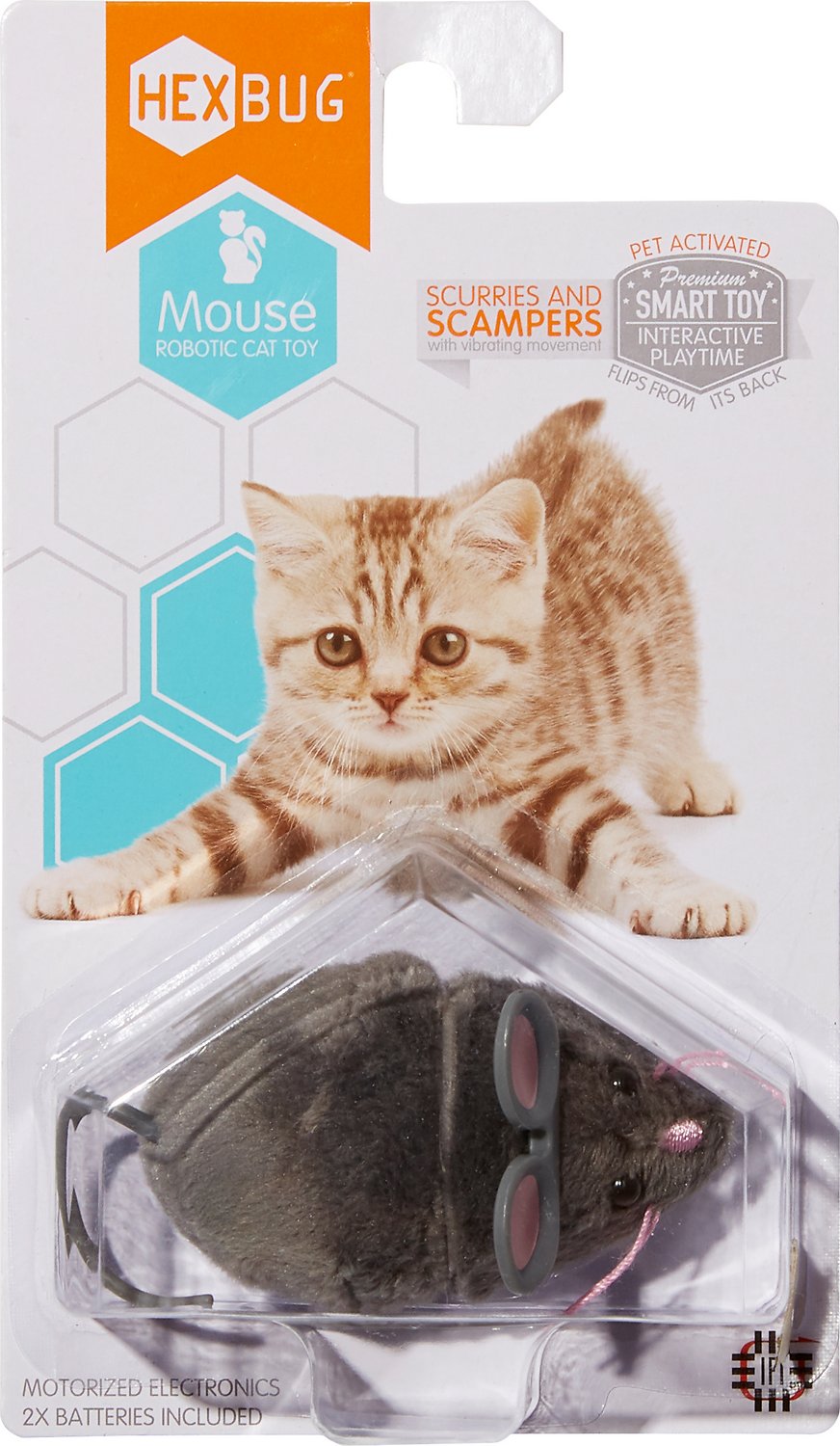 robotic mouse cat toy