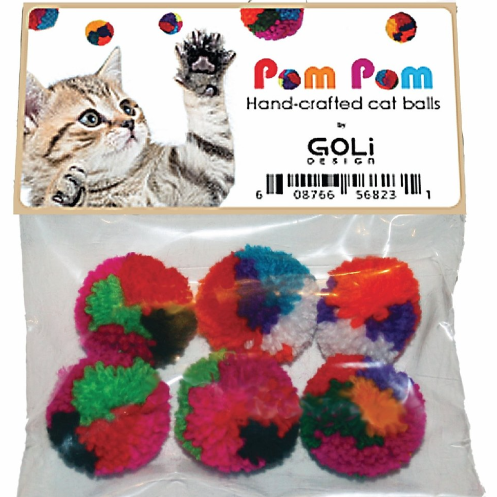 pom poms for cats