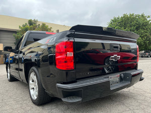 2016 - 2018 Silverado/ Sierra: Nascar Design Wickerbill - KNG Motorsports - 2018 Silverado Accessories