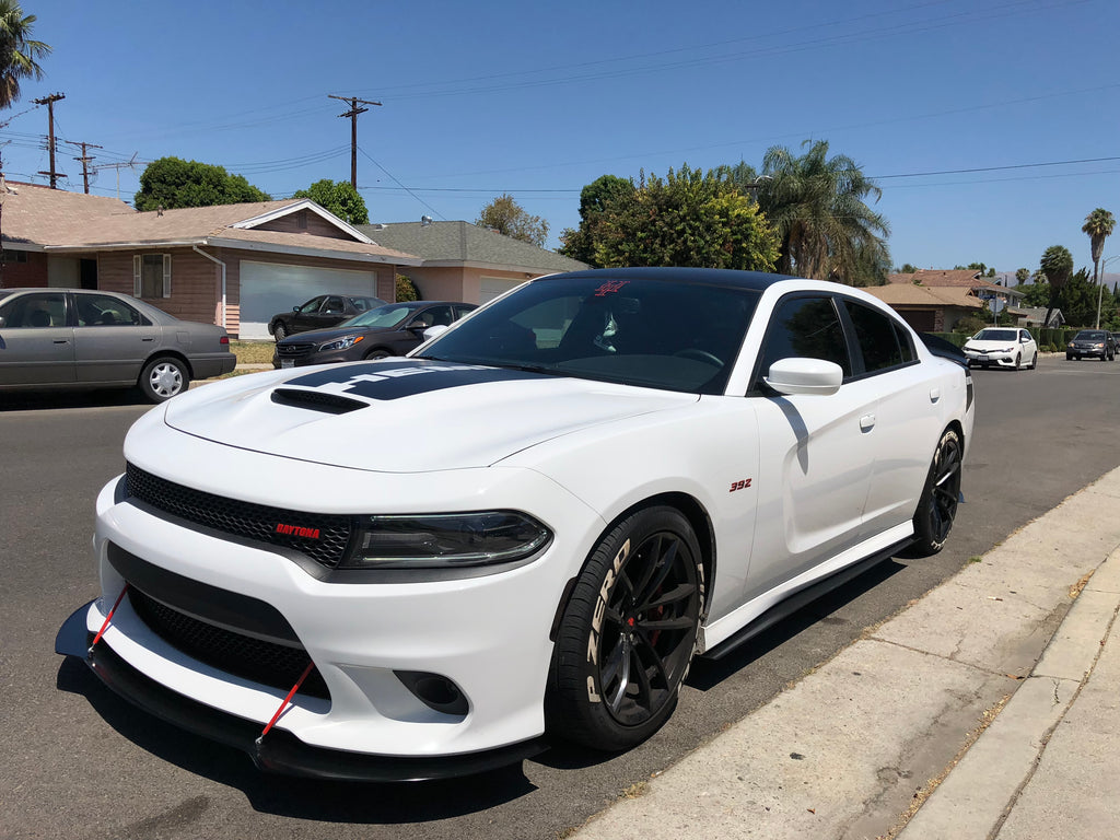 2018 dodge charger side skirts