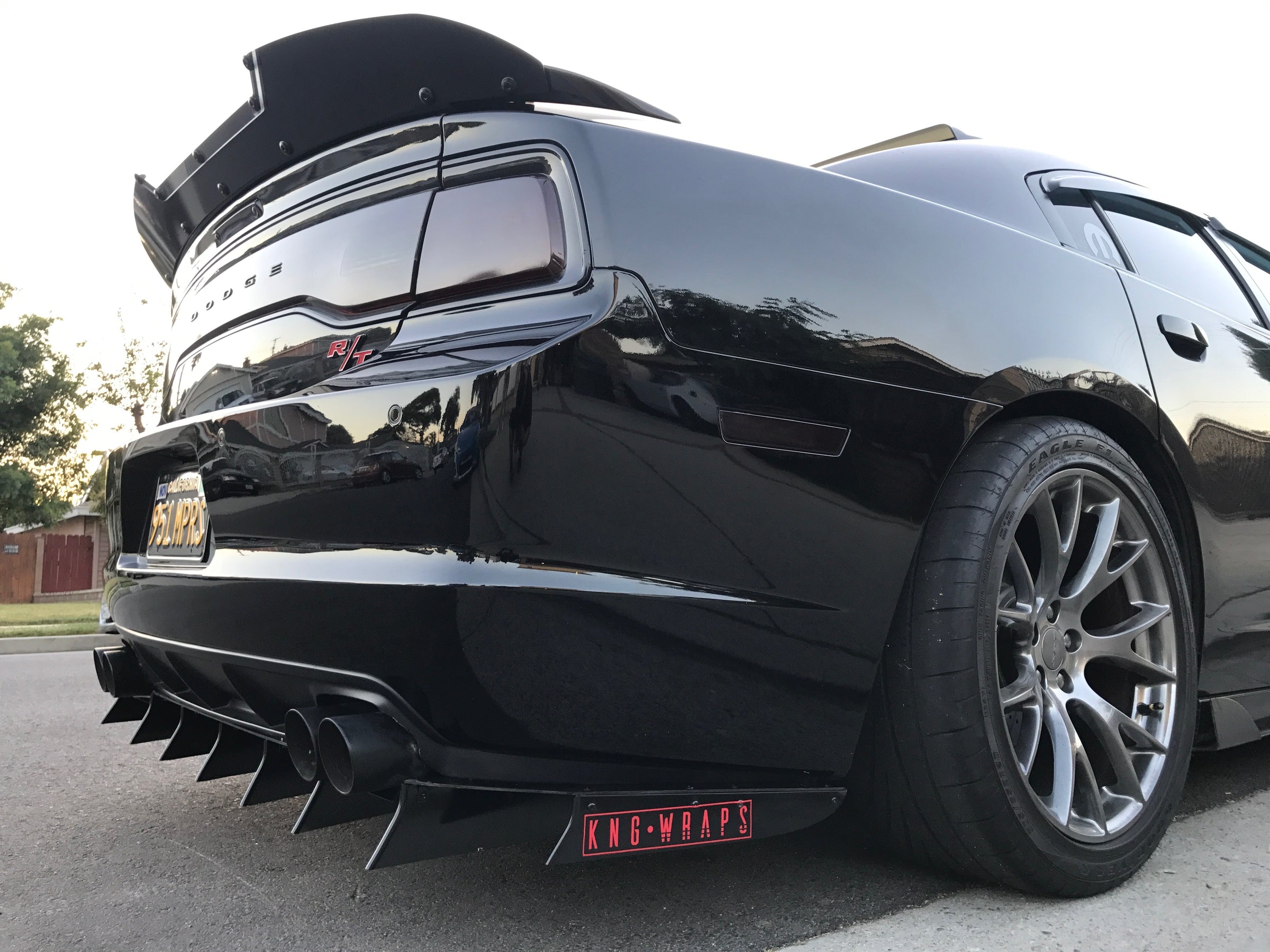 2014 Dodge Charger Rt Rear Diffuser How Much?