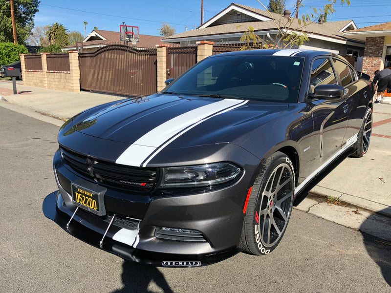 2015 dodge charger splitter